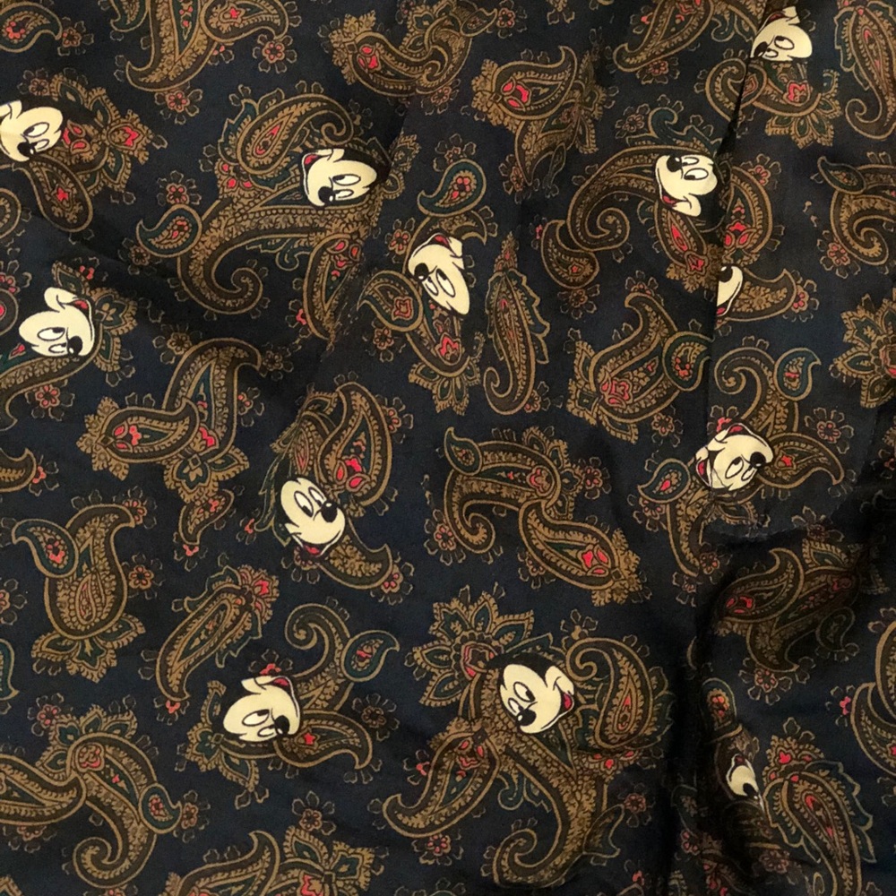 100% Silk Disney Boxers (Mickey)
